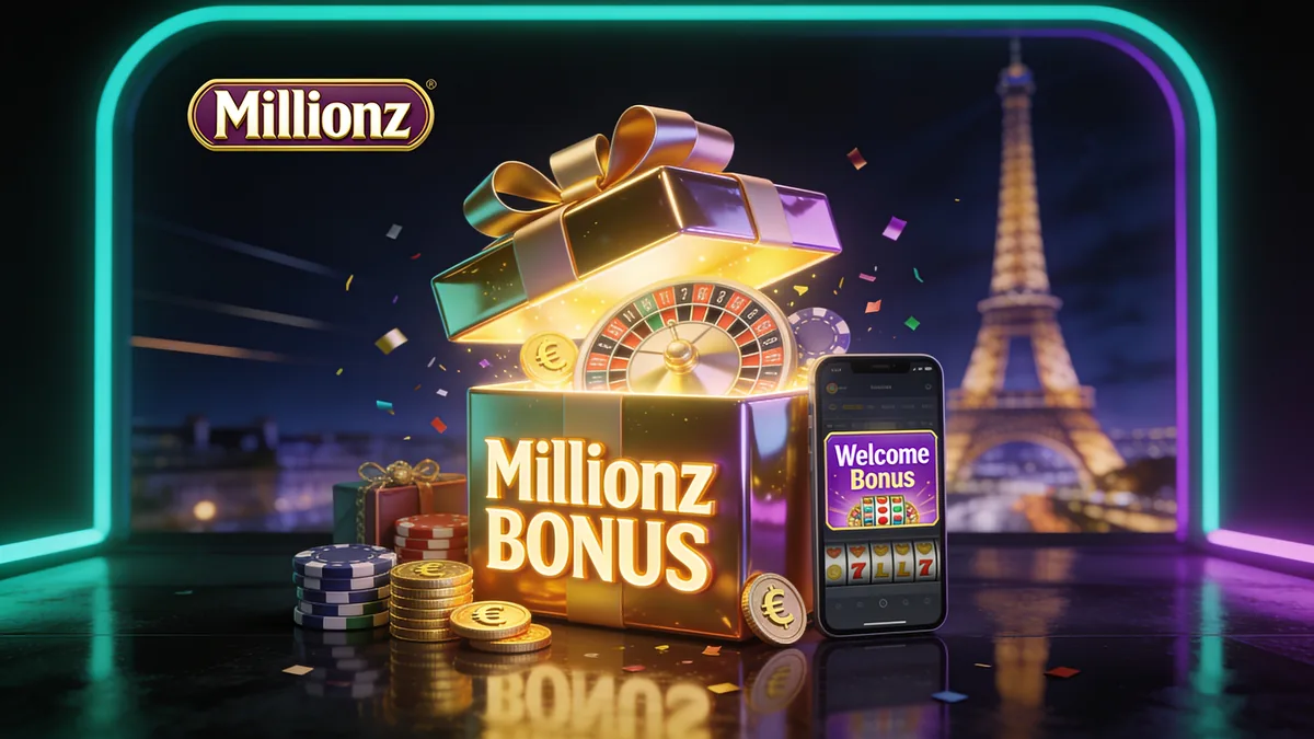 millionz casino en France — Bonus et promotions chez Millionz Casino